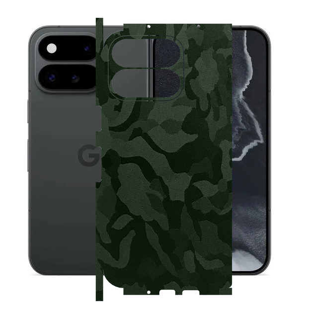 Захисна плівка StatusSKIN для Google Pixel 11 Pro Fold Корпус Вініл Камуфляж зелений - Фото 1 Захисна плівка StatusSKIN для Google Pixel 11 Pro Fold Корпус Вініл Камуфляж зелений - изображение 1