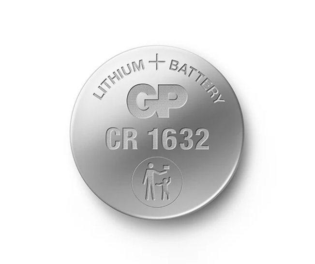Батарейка таблетка GP CR1632 3.0 V литиевая 5 шт блистер - изображение 2
