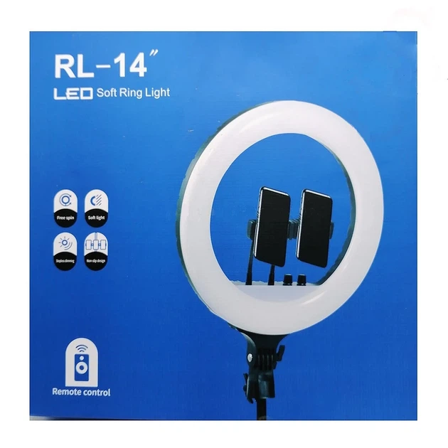 Кільцева LED-лампа Grandio RL-14 45 см, 512 світлодіодів, з сумкою - зображення 4