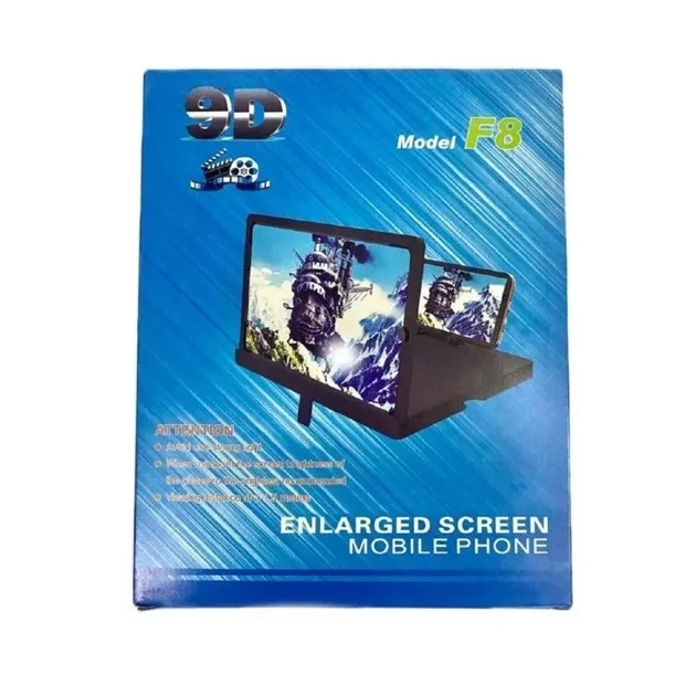 Увеличитель экрана телефона SEONTV Enlarged Screen 9D F8 - Фото 4 Увеличитель экрана телефона SEONTV Enlarged Screen 9D F8 - изображение 4