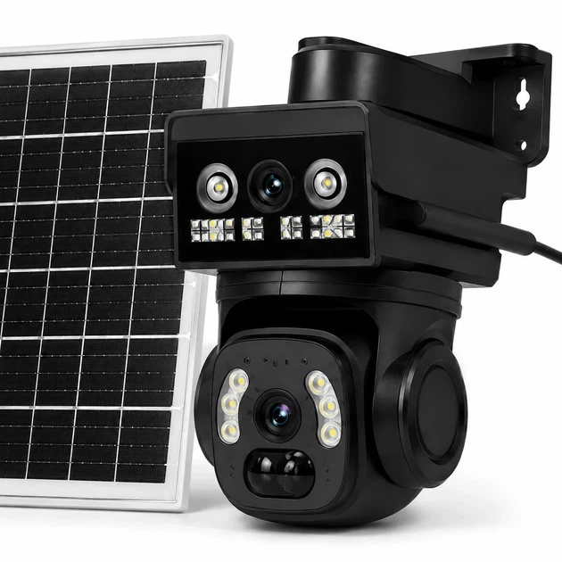 4G камера видеонаблюдения Asson AND LD010-4G 8 МП, PIR-датчик, поворот 350° - изображение 3