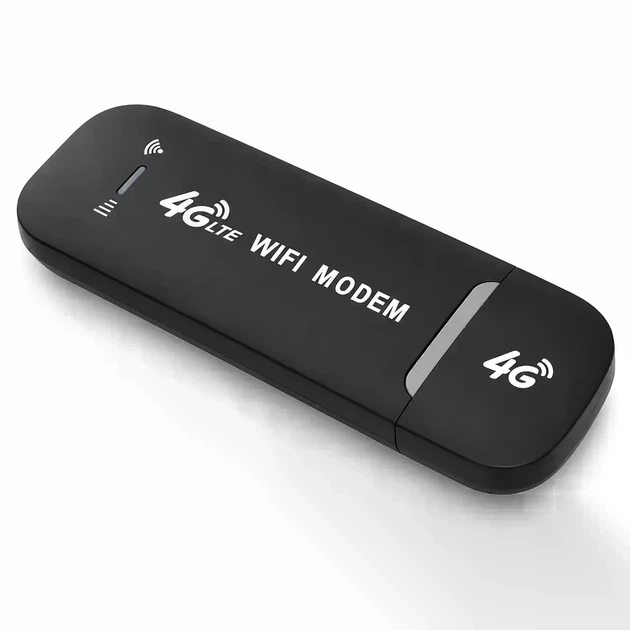 4G USB-модем Asson AND 5559 з Wi-Fi роутером до 150 Мбіт/с - зображення 6