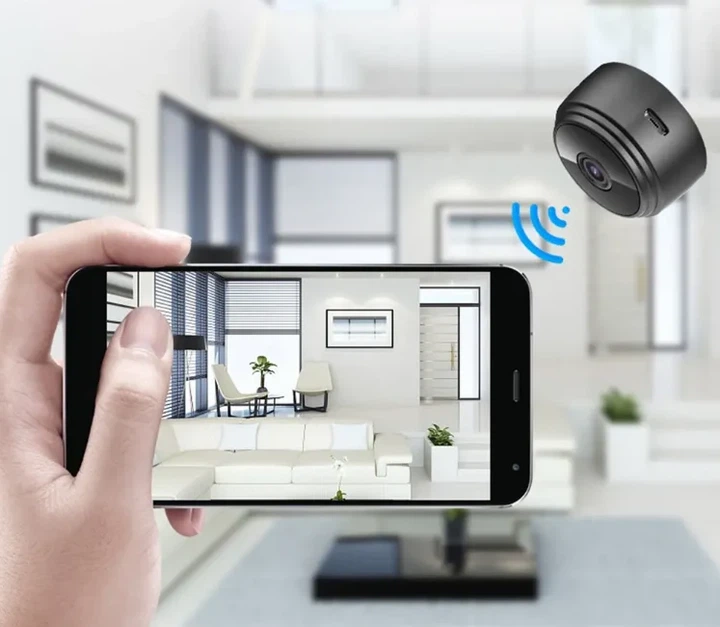 Мини-камера Grandio A9 Wi-Fi FullHD с магнитным креплением - Фото 5 Мини-камера Grandio A9 Wi-Fi FullHD с магнитным креплением - изображение 5
