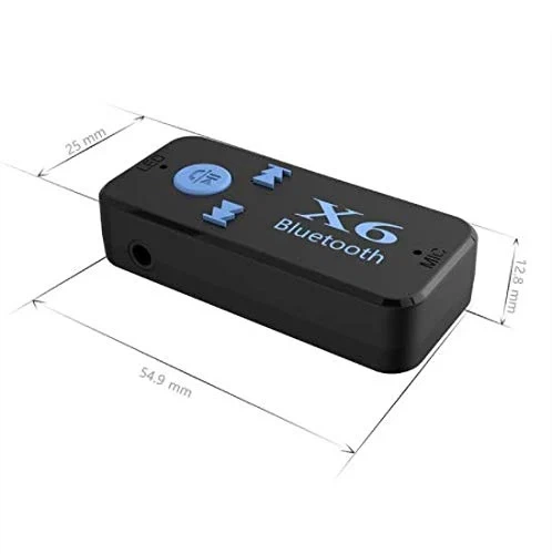 Bluetooth аудио ресивер SEONTV BT-X6 для автомобиля и дома - изображение 2