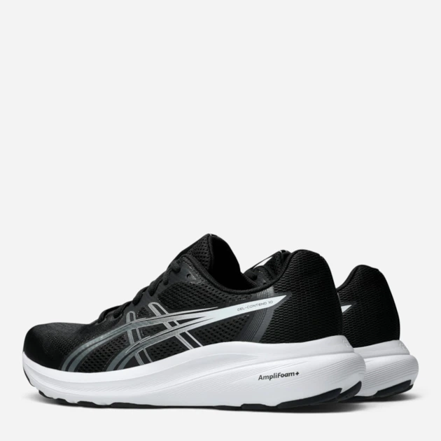 Мужские кроссовки для бега ASICS Gel-Contend 10 1011C249-003 44 (10US/9UK) 28 см Черный/Белый (4571633794421) - Фото 3 Мужские кроссовки для бега ASICS Gel-Contend 10 1011C249-003 44 (10US/9UK) 28 см Черный/Белый (4571633794421) - изображение 3