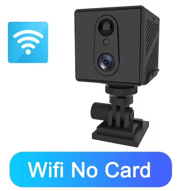 Міні Wi-Fi камера CUGUU 5MP з нічним баченням і датчиком руху - зображення 2