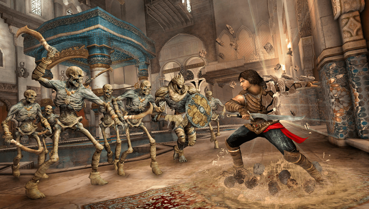 Гра Microsoft Xbox 360 Prince of Persia: The Forgotten Sands Limited Collector's Edition Російські Субтитри DVD 2шт - зображення 7