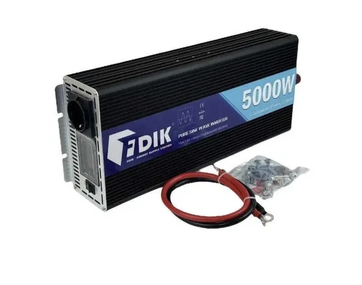 Інвертор напруги FDIC 4000w Перетворювач напруги для техніки - Фото 6 Інвертор напруги FDIC 4000w Перетворювач напруги для техніки - зображення 6