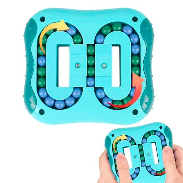 Головоломка-антистрес Simple Dimple IQ Ball Spinner Digital - зображення 6