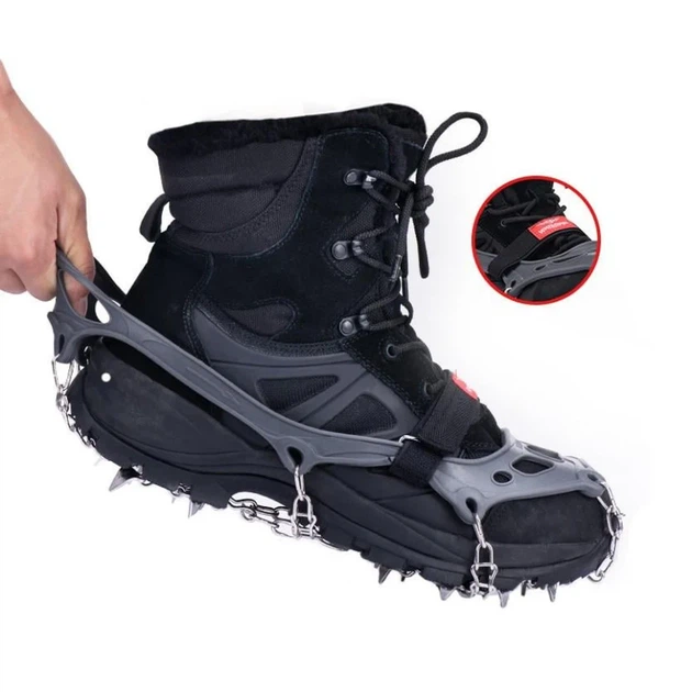 Ледоступы Naturehike NH19HJ001 с 19 зубцами, размер L (41-44), TPE - изображение 4