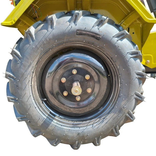 Мототрактор Dozer D240 дизельный 24 л.с. с электростартером для сада - изображение 14