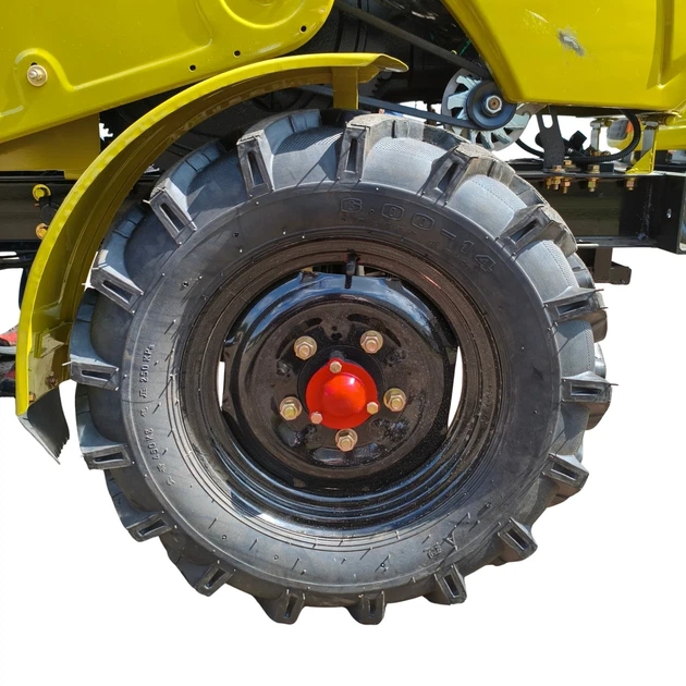 Мототрактор Dozer D240 дизельный 24 л.с. с электростартером для сада - изображение 15