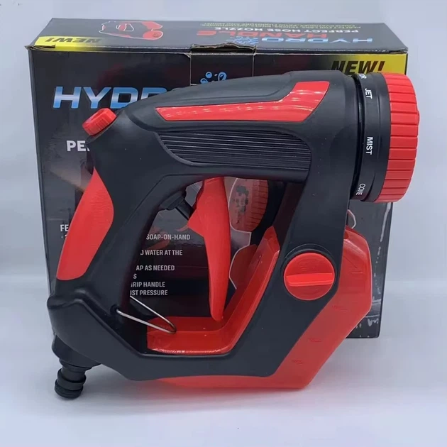 Насадка-пистолет на шланг Hydro Handle MAG-741 Grandio, 8 режимов - Фото 5 Насадка-пистолет на шланг Hydro Handle MAG-741 Grandio, 8 режимов - изображение 5
