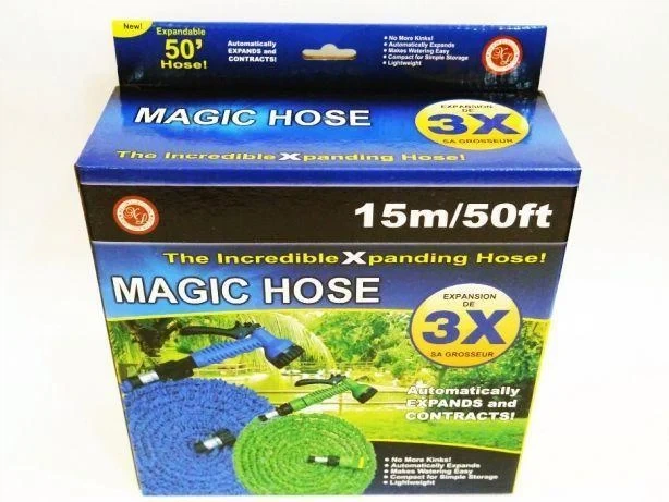 Поливальний шланг Digital Magic Hose 15 м, що розтягується, з розпилювачем - зображення 4