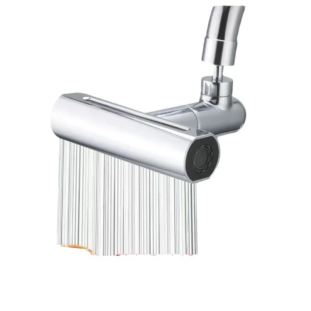 Насадка на кран Asson SHOWER HEAD водосберегающая с вращением 360°, 4 режима - изображение 2