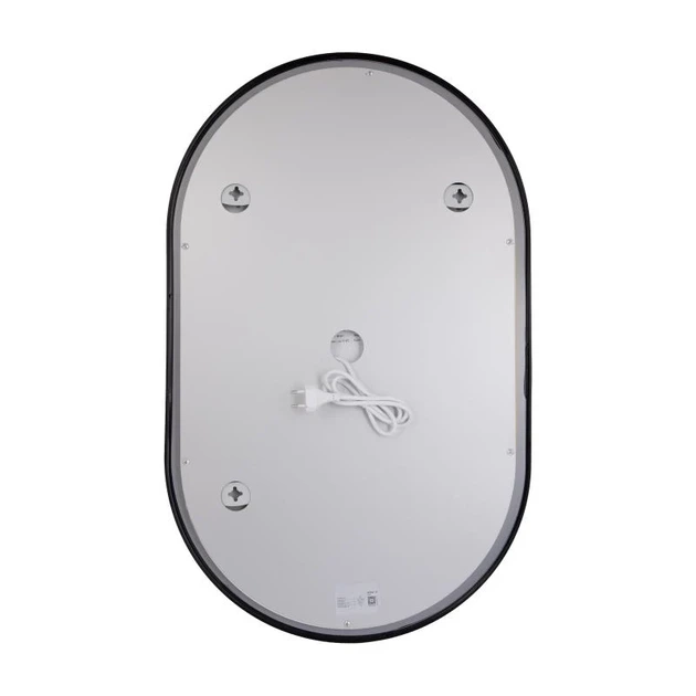 Дзеркало Qtap Scorpio SC1 QTSC500800 з LED-підсвічуванням і антизапотіванням, 500x800 мм - зображення 8