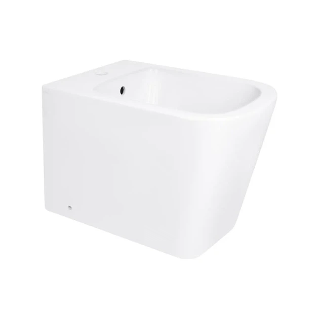 Биде напольное Qtap Tern QT1744003CW, керамика, белое глянцевое, 550x360x410 - Фото 1 Биде напольное Qtap Tern QT1744003CW, керамика, белое глянцевое, 550x360x410 - изображение 1