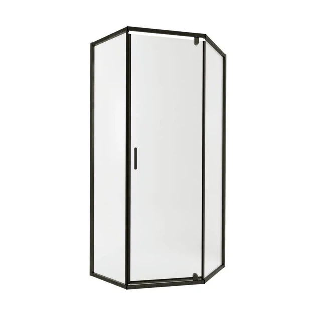 Душова кабіна Qtap Scorpio BLA10115-AC6 100x100 см, скло 6 мм, чорний профіль - Фото 1 Душова кабіна Qtap Scorpio BLA10115-AC6 100x100 см, скло 6 мм, чорний профіль - зображення 1