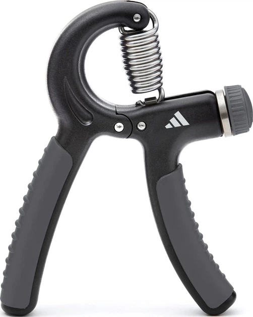 Еспандер для долоні Adidas Adjustable Grip Trainer регульований 10-40 кг метал чорний - Фото 1 Еспандер для долоні Adidas Adjustable Grip Trainer регульований 10-40 кг метал чорний - зображення 1