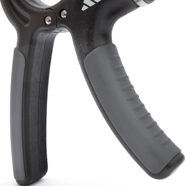 Еспандер для долоні Adidas Adjustable Grip Trainer регульований 10-40 кг метал чорний - Фото 5 Еспандер для долоні Adidas Adjustable Grip Trainer регульований 10-40 кг метал чорний - зображення 5