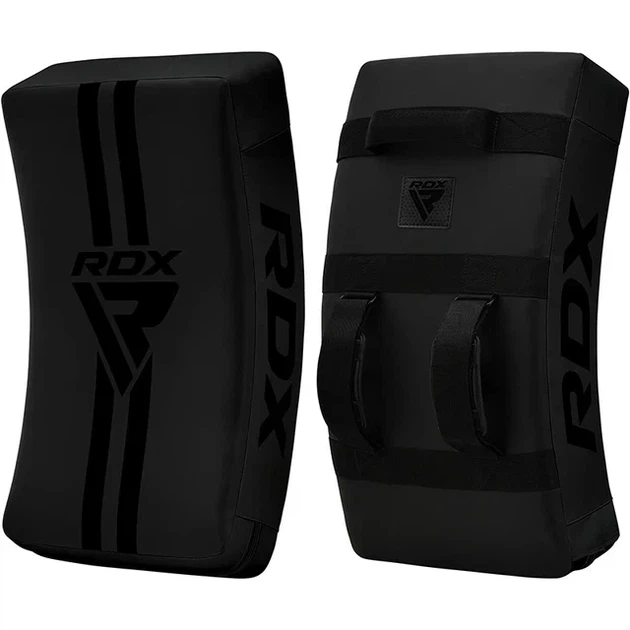 Макивара RDX Gel Kick Shield T-1 для отработки ударов ногами черная - Фото 1 Макивара RDX Gel Kick Shield T-1 для отработки ударов ногами черная - изображение 1
