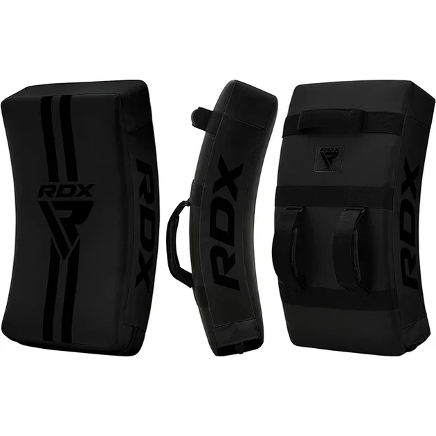 Макивара RDX Gel Kick Shield T-1 для отработки ударов ногами черная - Фото 2 Макивара RDX Gel Kick Shield T-1 для отработки ударов ногами черная - изображение 2