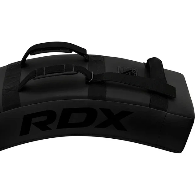 Макивара RDX Gel Kick Shield T-1 для отработки ударов ногами черная - Фото 5 Макивара RDX Gel Kick Shield T-1 для отработки ударов ногами черная - изображение 5