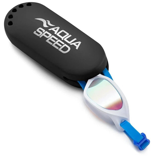 Чохол для окулярів Aqua Speed Silicone універсальний чорний силікон - зображення 3