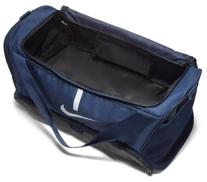 Спортивная сумка Nike NK ACDMY TEAM M DUFF 60L 100% полиэстер синяя 64х30х30 см - изображение 2