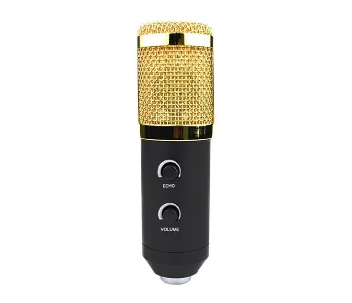 Конденсаторный студийный микрофон Grandio VGS M-800U PRO-MIC со стойкой - изображение 2