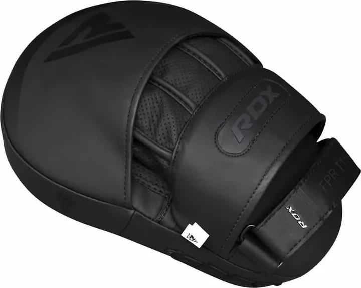 Лапи RDX FOCUS PAD T15 шкіряні чорні з піною EVA-LUTION One Size - зображення 2
