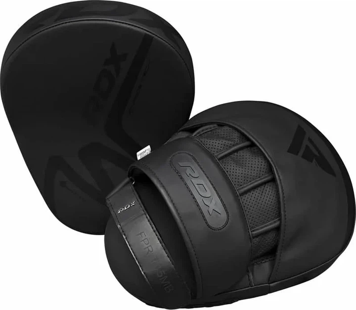 Лапи RDX FOCUS PAD T15 шкіряні чорні з піною EVA-LUTION One Size - зображення 3