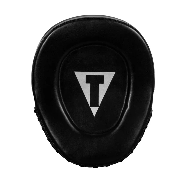 Лапы боксерские TITLE Boxing Valiant Punch Mitts для работы с тренером черно-серебристые - изображение 2