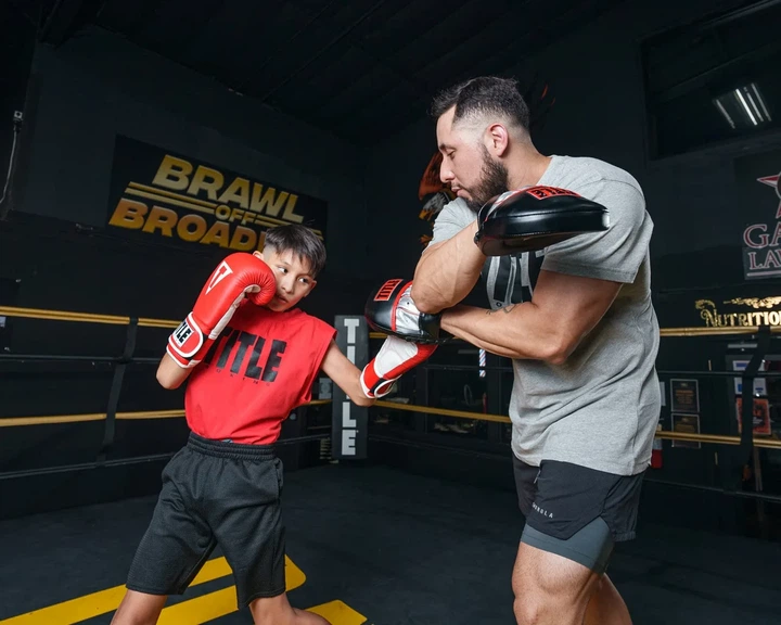 Лапы боксерские TITLE Boxing Valiant Punch Mitts для работы с тренером черно-серебристые - изображение 4