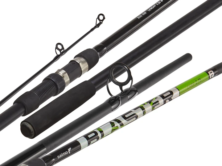 Удилище карповое Blaster CARP 2.75lb/3.30 композитное 330 см - Фото 2 Удилище карповое Blaster CARP 2.75lb/3.30 композитное 330 см - изображение 2