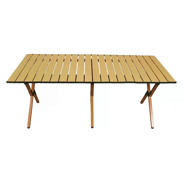 Складной туристический стол Asson 120×60×45 см, коричневый - Фото 1 Складной туристический стол Asson 120×60×45 см, коричневый - изображение 1