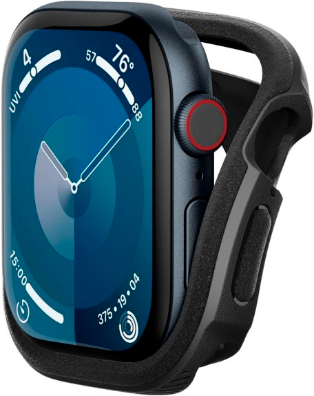 Etui Spigen Caseology Vault do Apple Watch 10 / 11 46 mm Matte Black (810083836133) - obraz 5