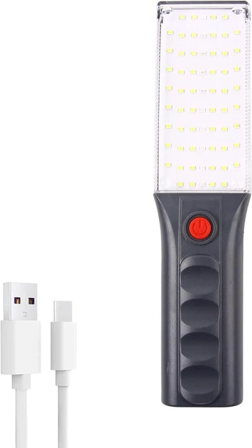 Фонарик Digital TORCH ZJ-1258 с крючком и магнитом для подвески - Фото 4 Фонарик Digital TORCH ZJ-1258 с крючком и магнитом для подвески - изображение 4