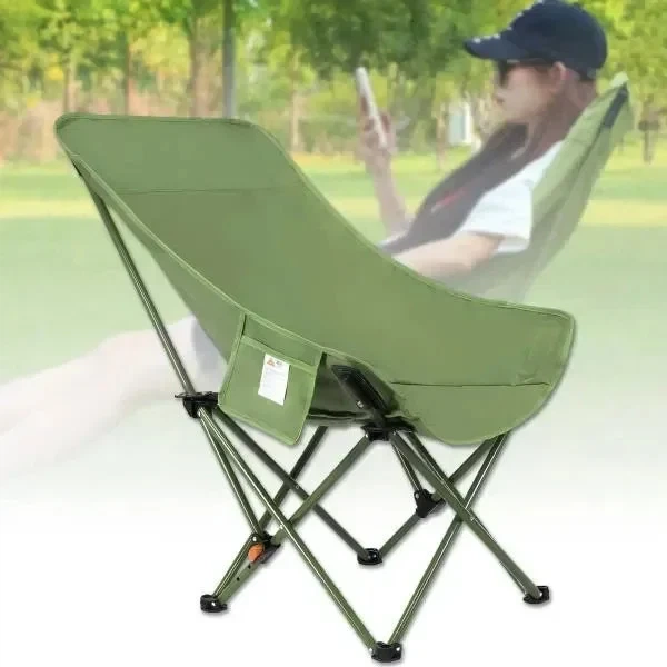 Складной туристический стул SEONTV MA560green 45×93×58 см, зеленый, до 200 кг - Фото 2 Складной туристический стул SEONTV MA560green 45×93×58 см, зеленый, до 200 кг - изображение 2