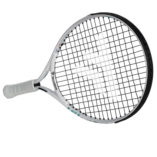 Тенісна ракетка Tecnifibre Tempo 19 алюмінієва для дітей з чохлом біла - зображення 2