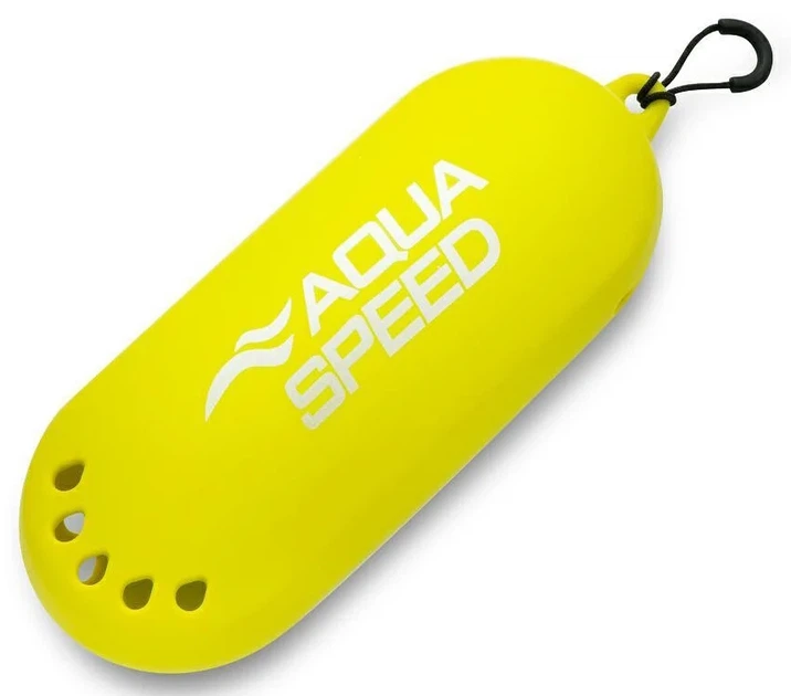 Чохол для окулярів Aqua Speed Silicone жовтий силікон універсальний - Фото 1 Чохол для окулярів Aqua Speed Silicone жовтий силікон універсальний - зображення 1