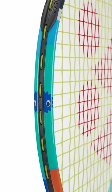 Юніорська тенісна ракетка Yonex Junior 26 100 sq.in. алюміній Ocean Blue - зображення 4