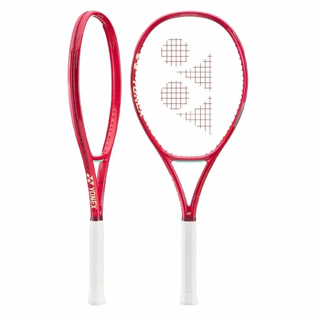 Тенісна ракетка Yonex VCore 98 98 in² графіт Ruby Red Gr4 - Фото 2 Тенісна ракетка Yonex VCore 98 98 in² графіт Ruby Red Gr4 - зображення 2