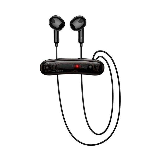 Наушники Bluetooth Hoco ES77 Graceful Black с длительным временем работы и качественным звуком для активных пользователей - изображение 2