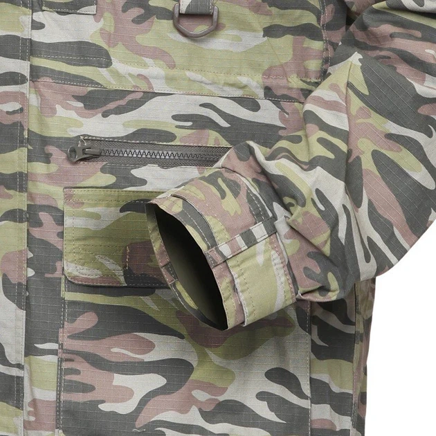 Куртка Norfin NATURE PRO CAMO 04 100% ХЛОПОК XL Камуфляж - зображення 2