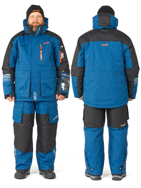 Костюм зимовий Norfin TORNADO PRO 04 XL NORTEX BREATHABLE Синій - Фото 1 Костюм зимовий Norfin TORNADO PRO 04 XL NORTEX BREATHABLE Синій - зображення 1