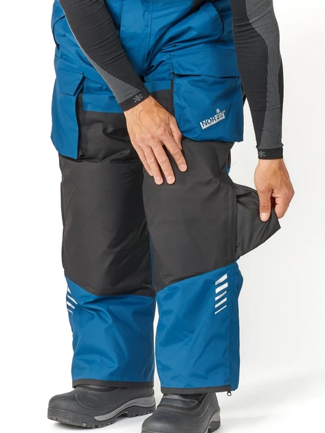 Костюм зимовий Norfin TORNADO PRO 04 XL NORTEX BREATHABLE Синій - Фото 8 Костюм зимовий Norfin TORNADO PRO 04 XL NORTEX BREATHABLE Синій - зображення 8