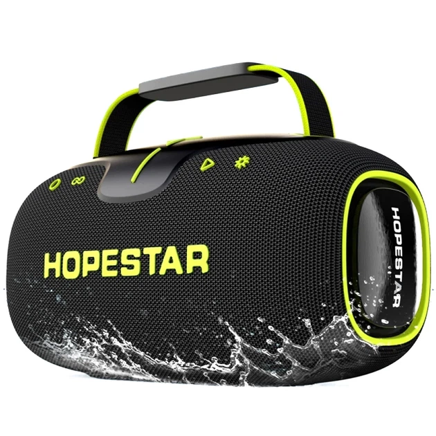Портативна колонка Hopestar PartyBox 150 Bluetooth 60W стерео з підсвіткою чорна - зображення 3