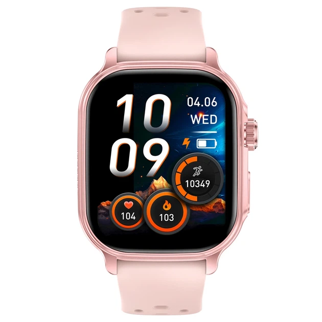 Смарт-часы UWatch Smart Energy Sakura женские со звонками и пульсометром - Фото 3 Смарт-часы UWatch Smart Energy Sakura женские со звонками и пульсометром - изображение 3