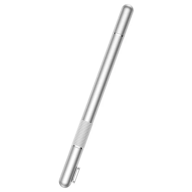 Стилус Baseus Golden Cudgel емкостный с ручкой, алюминиевый корпус, силиконовый наконечник - Фото 1 Стилус Baseus Golden Cudgel емкостный с ручкой, алюминиевый корпус, силиконовый наконечник - изображение 1